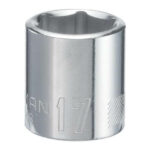 KAWASAKI-KRX-1000-CRAFTSMAN-Shallow-Socket-Metric-3-8-Inch-Drive-17mm-6-Point-CMMT43548