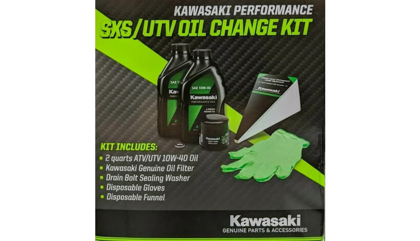 KAWASAKI-KRX-1000-Oil-Chnage-Kit-Box